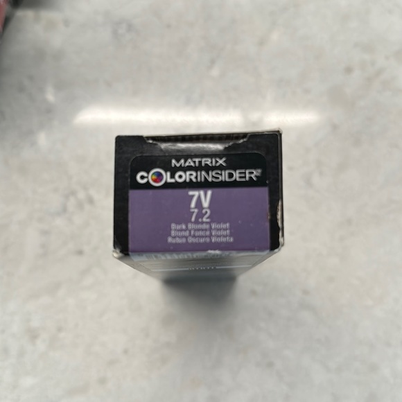 MATRIX ColorINSIDER permanent hair color. 7V New! Matrix oil delivery system. - Picture 1 of 2